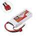 Produktbild Hootracker ZOP Power 2200mAh 7.4V 35C 2S LiPo Battery T Plug Deans Connector for RC Car Airplane Helicopter DIY Part