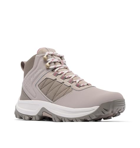 Columbia Women's Transverse Waterproof Hiking Boot, Soft Taupe/Rosette, 11 by Columbia - Used condition - US$76.40