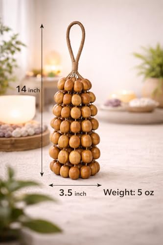 Hand Shaker XXL (Juju Chacha Pangi Pala) Hand bell Percussion Accessories (Pala)