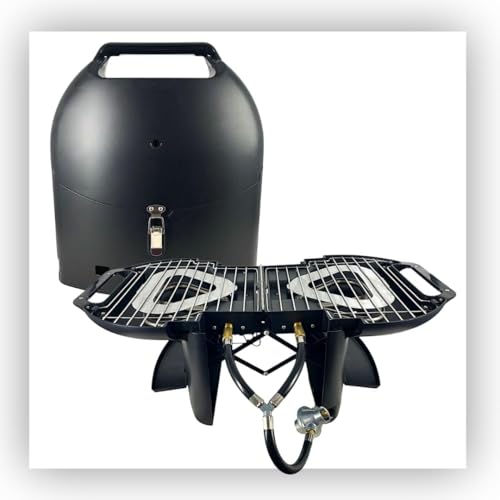 Image of Freedom Stoves Portable Gas Grill & Griddle Combo, 9,200 BTU