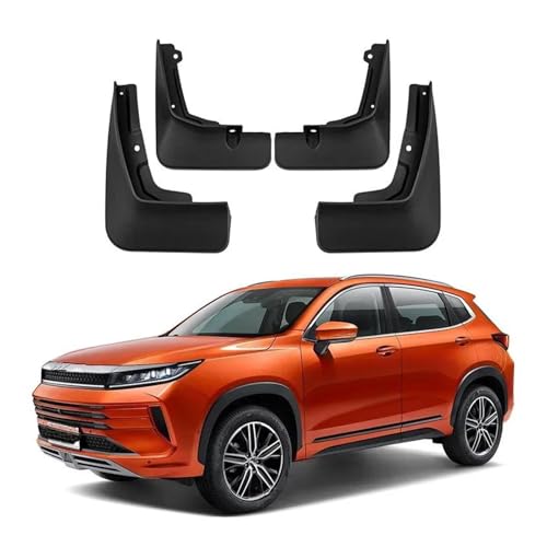 Guardabarros para Chery Exeed LX que evitan salpicaduras y daños de pintura en el coche 4