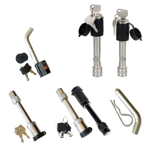 Cerradura de llave para remolque de acero inoxidable de alta resistencia 2