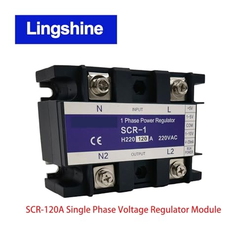 Régulateur de puissance monophasé pour éviter la surchauffe du SCR-120A - 2