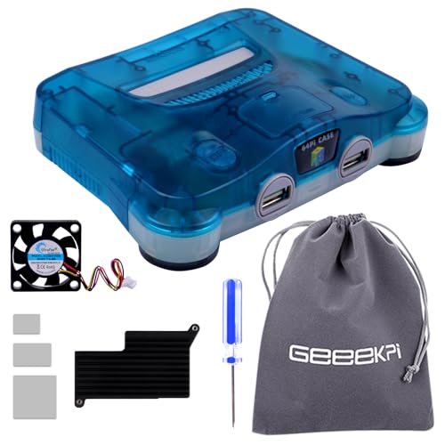 GeeekPi RetroFlag 64Pi Case for Raspberry Pi 5