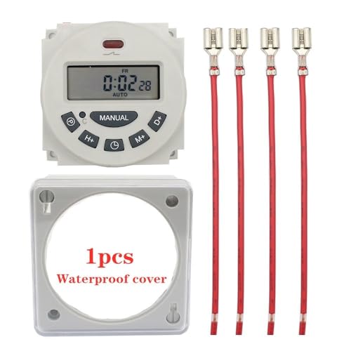 Minuteur numérique L701 interrupteur passif programmable sur 7 jours