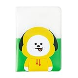 BT21 Official Merchandise by Line Friends - CHIMMY Character Passport Holder Cover