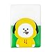 BT21 Official Merchandise by Line Friends - CHIMMY Character Passport Holder Cover