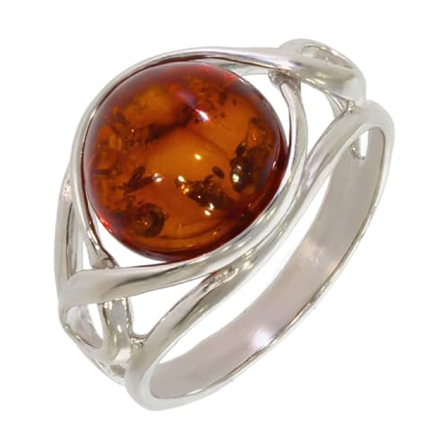 Bague en argent rhodié et pierre naturelle, le cadeau idéal fabriqué en Europe