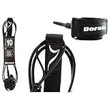 ProComp Big Wave Surfboard Leash?á DESIGN: Day-to-day performance and strength, the Black Premium Comp Leash will perform to the highest standard in a wide range of conditions.?á FEATURES: