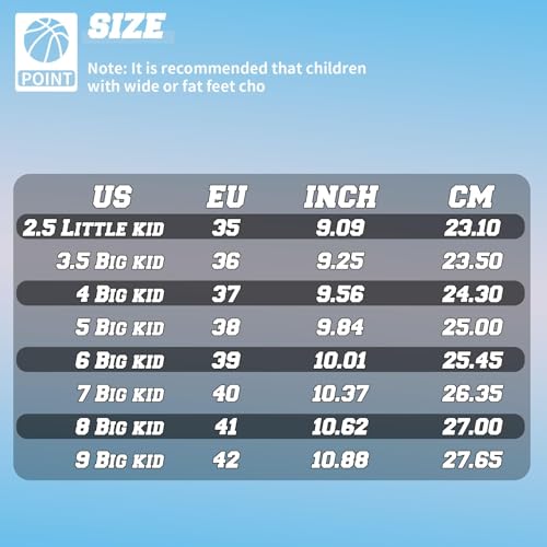 WETIKE Boys Girls Shoes - Kids Sneakers for Running, Basketball & Tennis - Non-Slip2