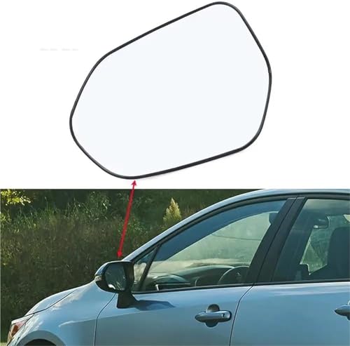 Espejo retrovisor lateral térmico derecho coche Toyota Corolla 2019 2020 2021 5