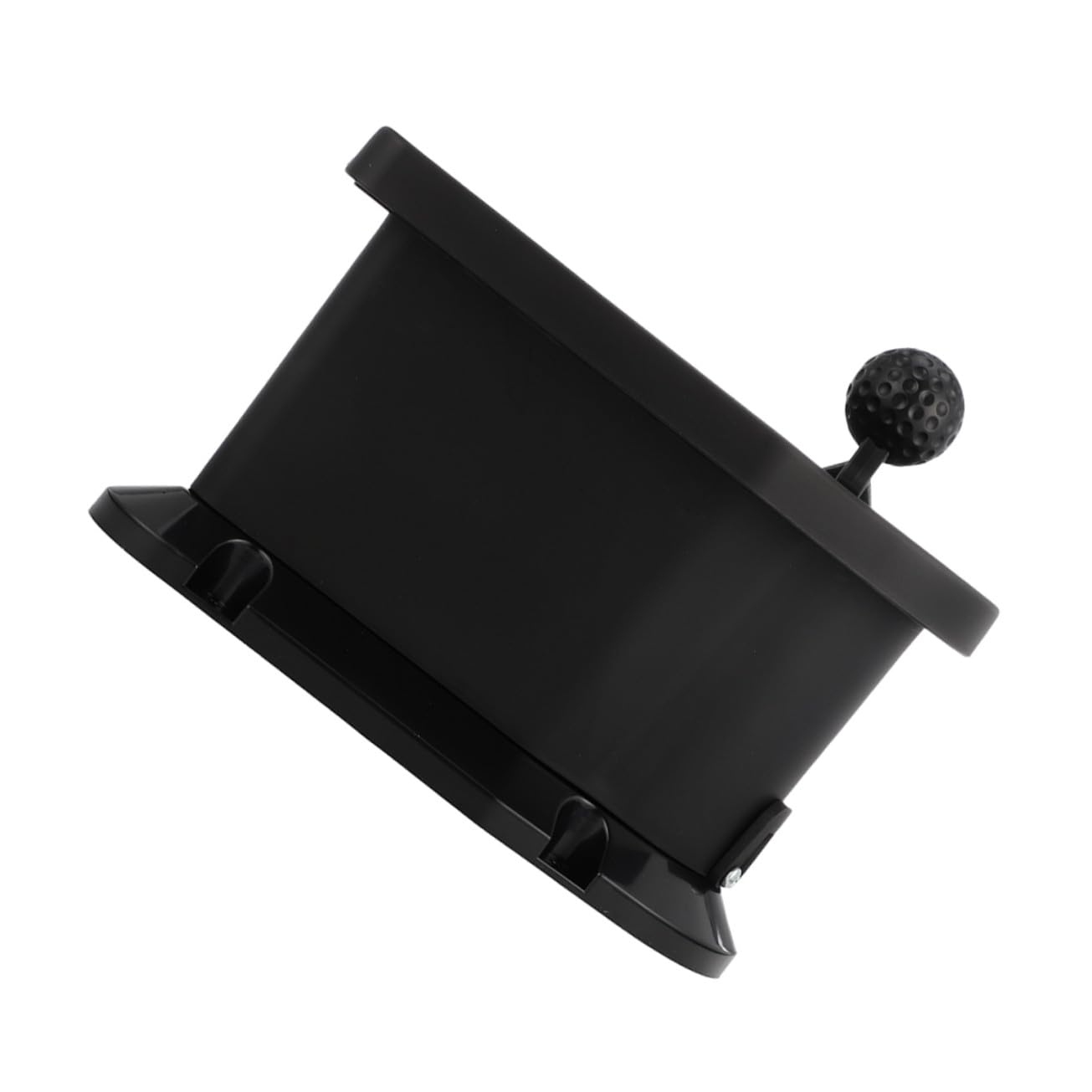 Limpiador de Palos y Lavador de Bolas de Golf Manual Herramienta Portátil para Limpieza Ecológica Fácil para Carrito de Golf y Accesorios Negro