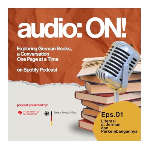 Couverture de Literasi di Jerman dan Perkembangannya.