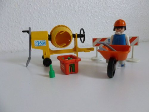 PLAYMOBIL BTP 3562 Complet En Boîte - Très Bon état - Vintage