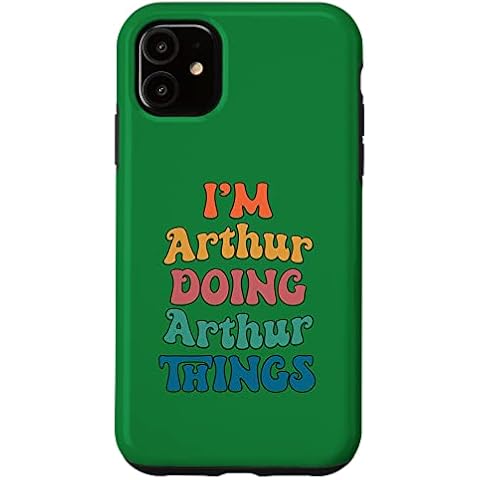 iPhone 11 Arthur Case Cover