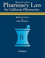 Pharmacy Law for California Pharmacists 0971373442 Book Cover