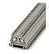 Phoenix Contact MSB 2.5-NS 35 Reihenklemme Einfach Grau, 0.08 → 4mm², 800 V / 24A, Packung a 50 Stück