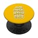 Anti Social Media Club - Giallo - Protest Social Media PopSockets PopGrip Intercambiabile