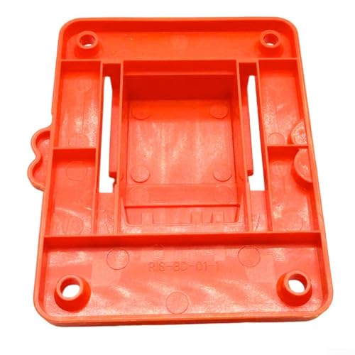 Image of 20V Battery and Drill Rack, for Black Decker Tools, Wall Mount Storage Organizer, for Cordless Drill Batteries, Space-Saving Garage Holder(1 SET)