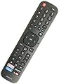 Universal for Hisense-Smart-TV-Remote, EN2A27HT Remote Compatible with All Hisense 4K LED HD UHD Smart TVs with Netflix, YouTube, VUDU Buttons