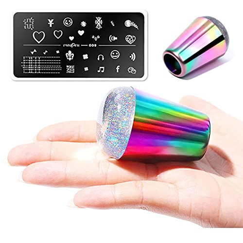Nail Art Stamp en silicone pour réussir votre manucure maison le week-end