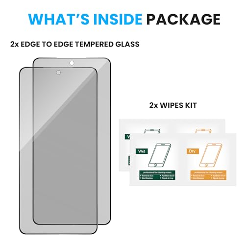 Image of FIRST MART Military-Grade Matte Anti-Glare Tempered Glass for Samsung Galaxy S26 (6.3 Inch) With Installation Kit | Edge to Edge Coverage |Anti Glare, Bubble-Free [2 Pack]