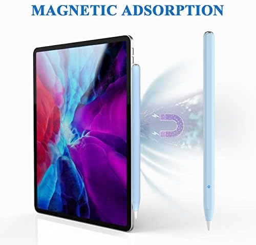 Quadence Stylus Pencil for Apple iPad (2018-2022) with Palm Rejection, Tilt Function, Compatible with iPad 6th 7th 8th 9th 10th Gen/iPad Pro 11''&12.9''/iPad Mini 5th 6th Gen/iPad Air 3rd 4th 5th Gen