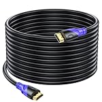 Rommisie – Rommisie 4K/60HZ HDMI Kabel 15m (HDMI 2.0,18Gbps) High-Speed