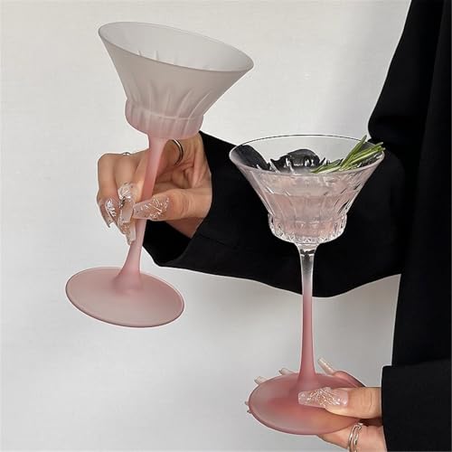 Copas champán con pie para mantener tus bebidas frías siempre 6