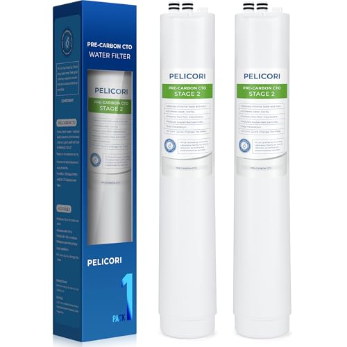 Filtro de repuesto H2O Stage 2 Pre Carbon CTO compatible Pure Blue 2