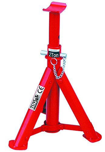 Hilka 82420040 2 Ton Folding Axle Stands