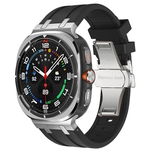 Bracelet sport étanche pour Galaxy Watch Ultra 47mm en silicone