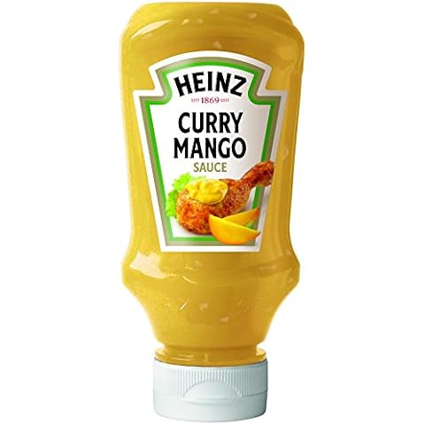 Heinz Curry Mango Sauce, Indian Style Cover