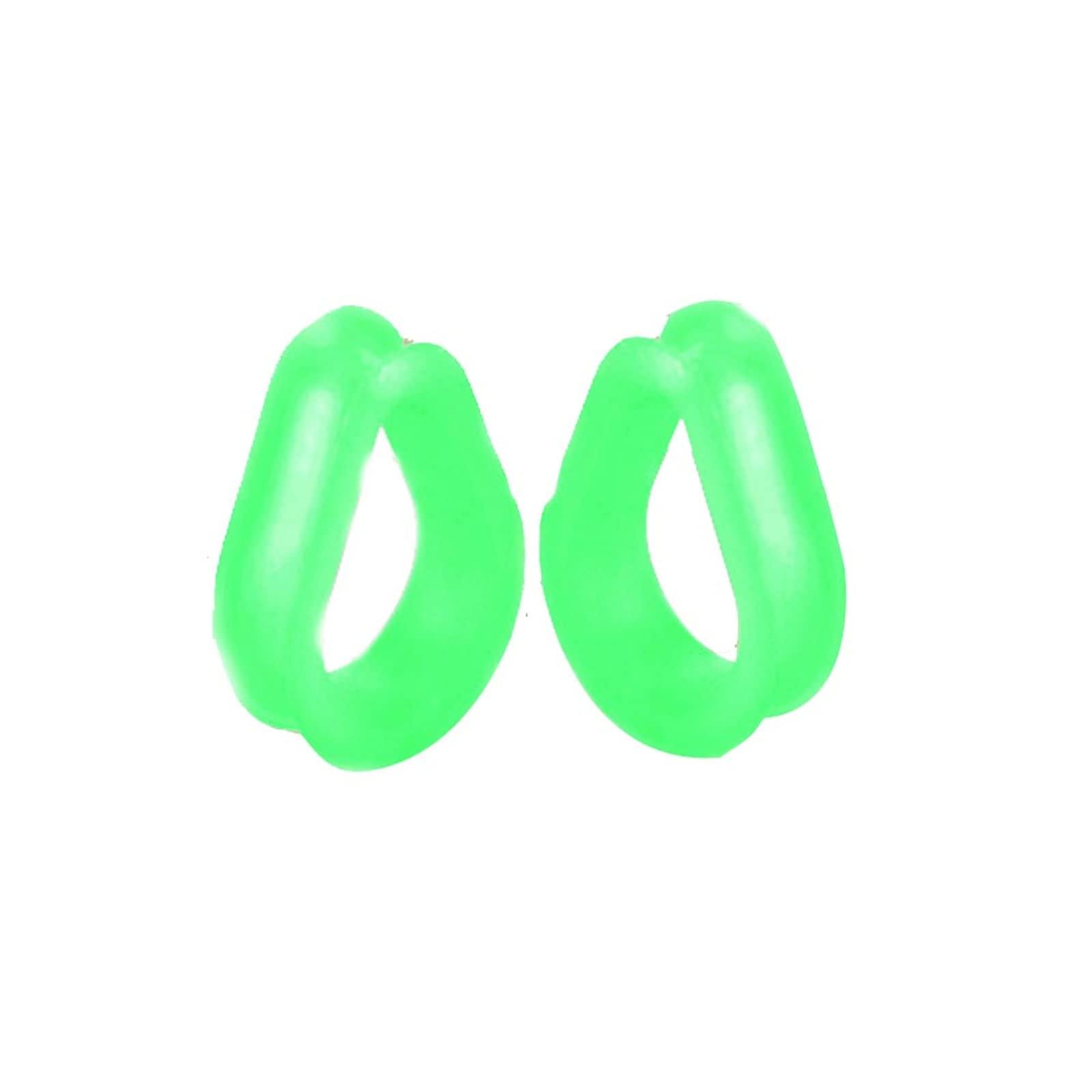 Ear Tunnels Earrings Guages, Silicone Piercing Jewelry Fashion Style with Teardrop Shape Expander Body Piercing Set Gauge