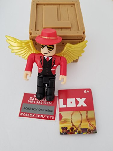 Roblox Series 2 Cindering action Figure mystery box + Virtual Item Code 2.5