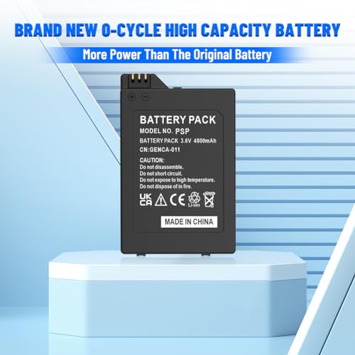 Pfhl Psp2000/Psp3000 Battery thumb #1