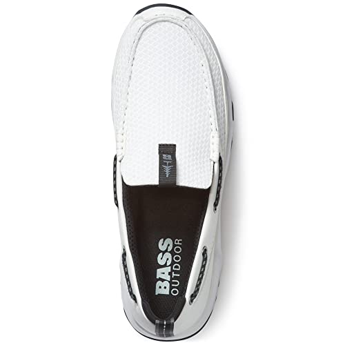 Image of BASS Outdoor Men's Water Resistant Aqua Deck Shoe