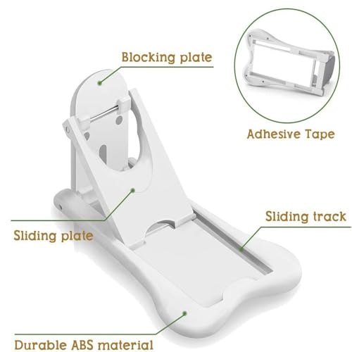 Sliding Door Lock 6 Pack Child Safety Locks for Sliding Door Lock - Image 6