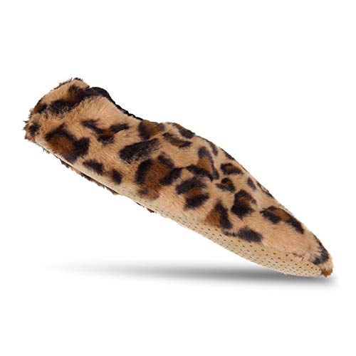 Jessica Simpson Women’s and Girl’s Plush Fleece Lined Slipper Socks with Anti-Slip Sole- Mommy & Me Set Options4