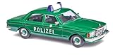  Busch 46860 - Mercedes-Benz W123 Limousine, Polizei