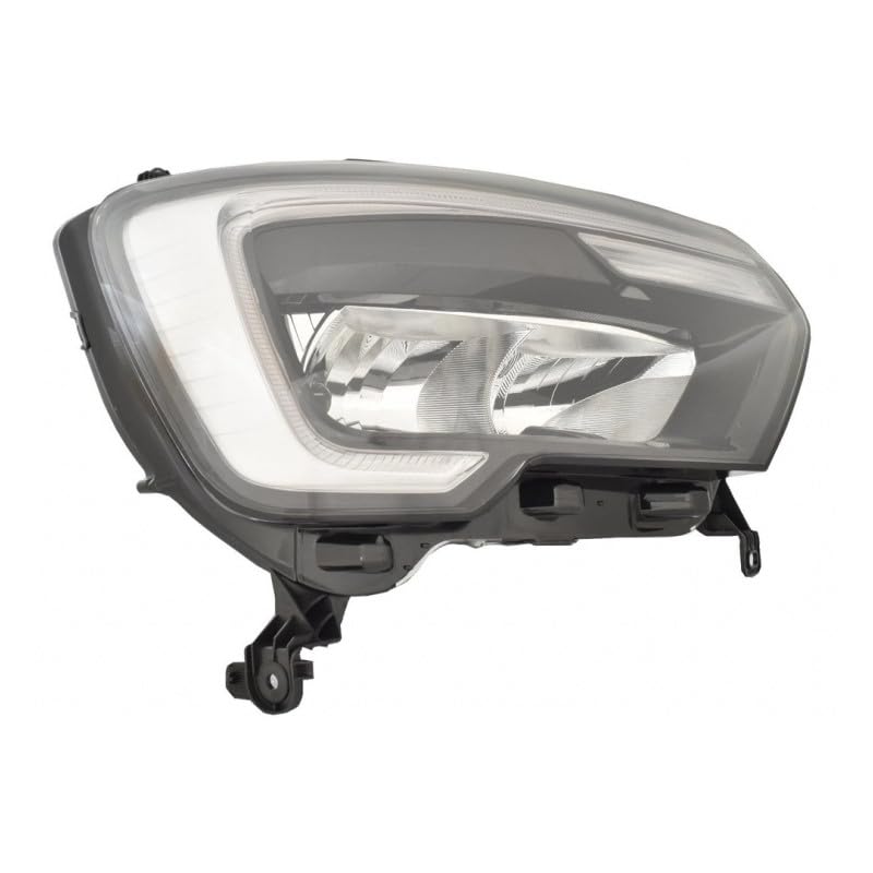 Phare droit Renault Master 3 Led réparer optique cassé contrôle technique 2019
