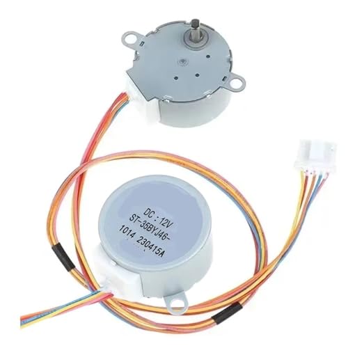 Moteur pas à pas 35BYJ46 12V de rechange CC aimant permanent pour valve électronique