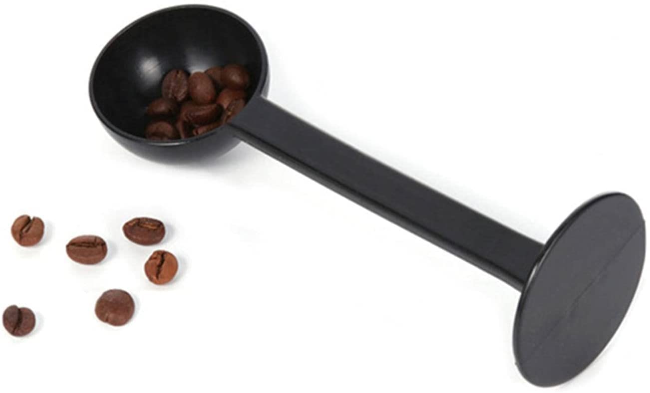 Löffel Restaurants Messung & Tamping Kaffeebohnenlöffel 2 In1 Messlöffel Pulver Löffel Espresso Kaffeemaschine Zubehör Esslöffel Hause