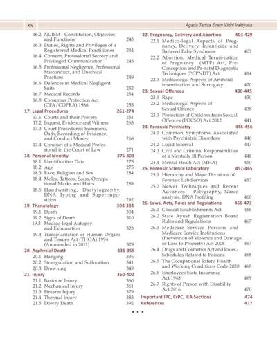 Image of Illustrated Textbook of Agada Tantra Evam Vidhi Vaidyaka-According to new NCISM Syllabus - with LAQ,SAQ & MCQ (Toxicology, Forensic Medicine & Medical ... competency-based Ayurveda Medical Curriculum