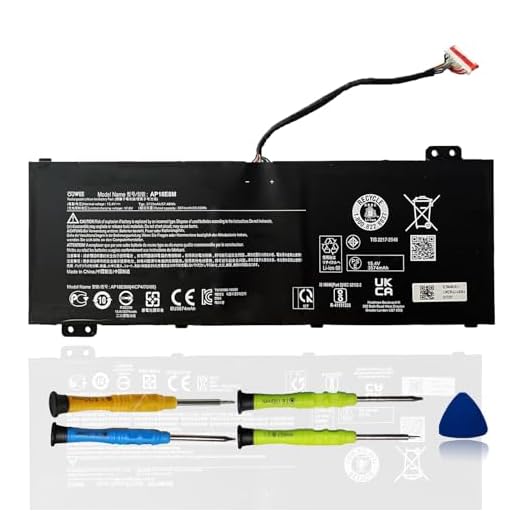 OUWEE AP18E8M Laptop Battery Compatible with Acer Nitro 5 AN517-52 Aspire 7 A715-74 A715-74G ConceptD 3 Pro CN315-71P CN315-71P-73W1 ConceptD 5 Pro CN515-71P Series AP18E7M 15.4V 57.48Wh 3733mAh