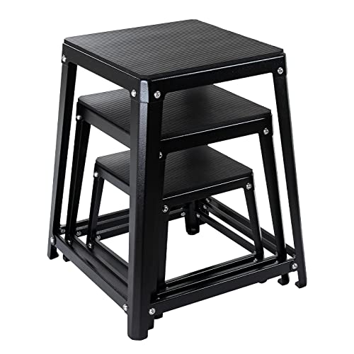 Metal Plyometric Jumping Box