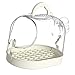 BELOWSYALER Portable Clear Bird Parrots Transport Cage Window Ventilated Carriers Bag Breathable Bird Carriers Travel Bag