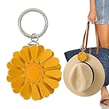 Application étendue : profitez d'une commodité idéale pendant les voyages et les activités de plein air. Attachez votre chapeau aux sacs à main, aux sacs à dos et aux bagages tels que le shopping, la randonnée, la pêche, les pique-niques, etc. Gardez votre chapeau en sécurité et accessible sans subir de dommages ou de marques. Profitez de voyages mains libres et sans tracas.