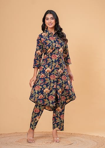 Image of TANISHA Women's Cotton Blend Co-ord Set