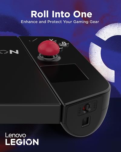 Image of Lenovo Legion Go Joystick Caps - Lenovo Red Replacement Thumb Grips for Enhanced Gaming Precision Compatible with Nintendo Switch, PS5, Xbox Controllers Enhanced Comfort & Grip
